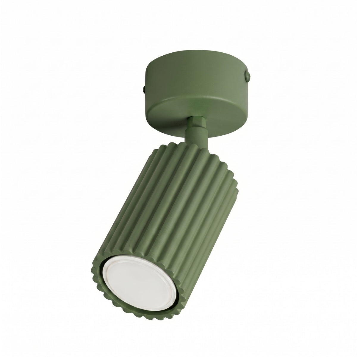 Plafonnier KARBON 1 Vert olive