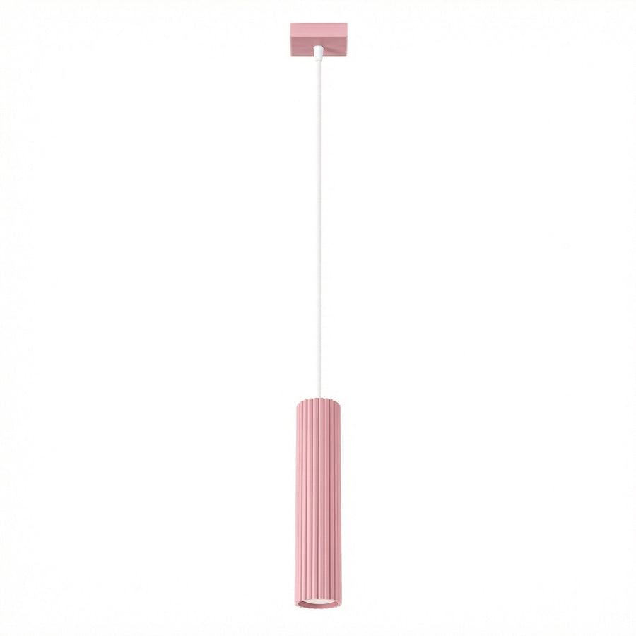 Lampe suspendue KARBON 1 Rose