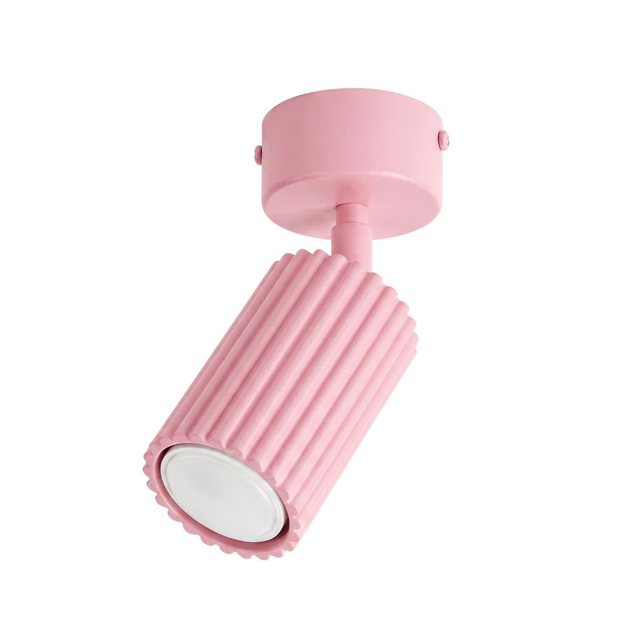 Plafonnier KARBON 1 Rose