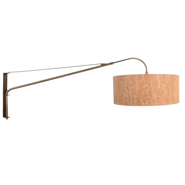 Elegant Classy bronze wall lamp