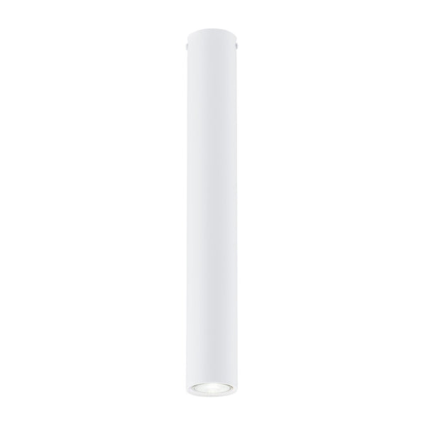 Tecno 1-light ceiling lamp, white, size L