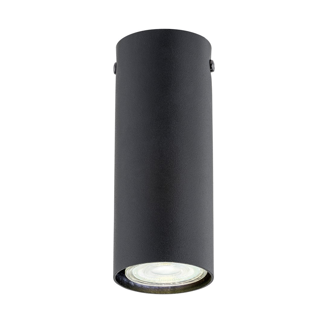 Tecno 1-light spotlight black, size S