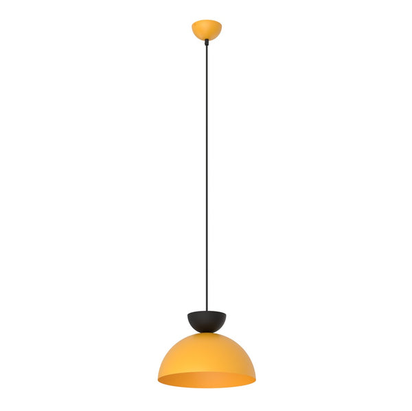 Black and orange Lunaro pendant light