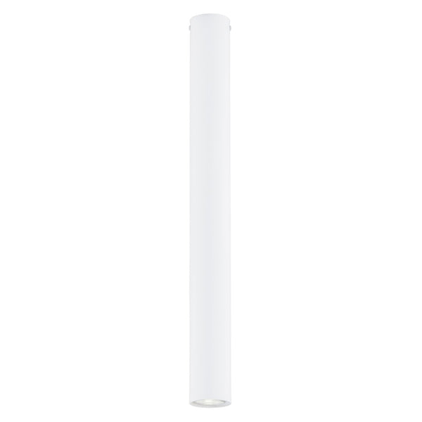 Tecno 1-light ceiling lamp white, XL size