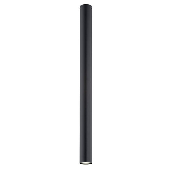 Tecno 1-light spotlight, black, size XXL