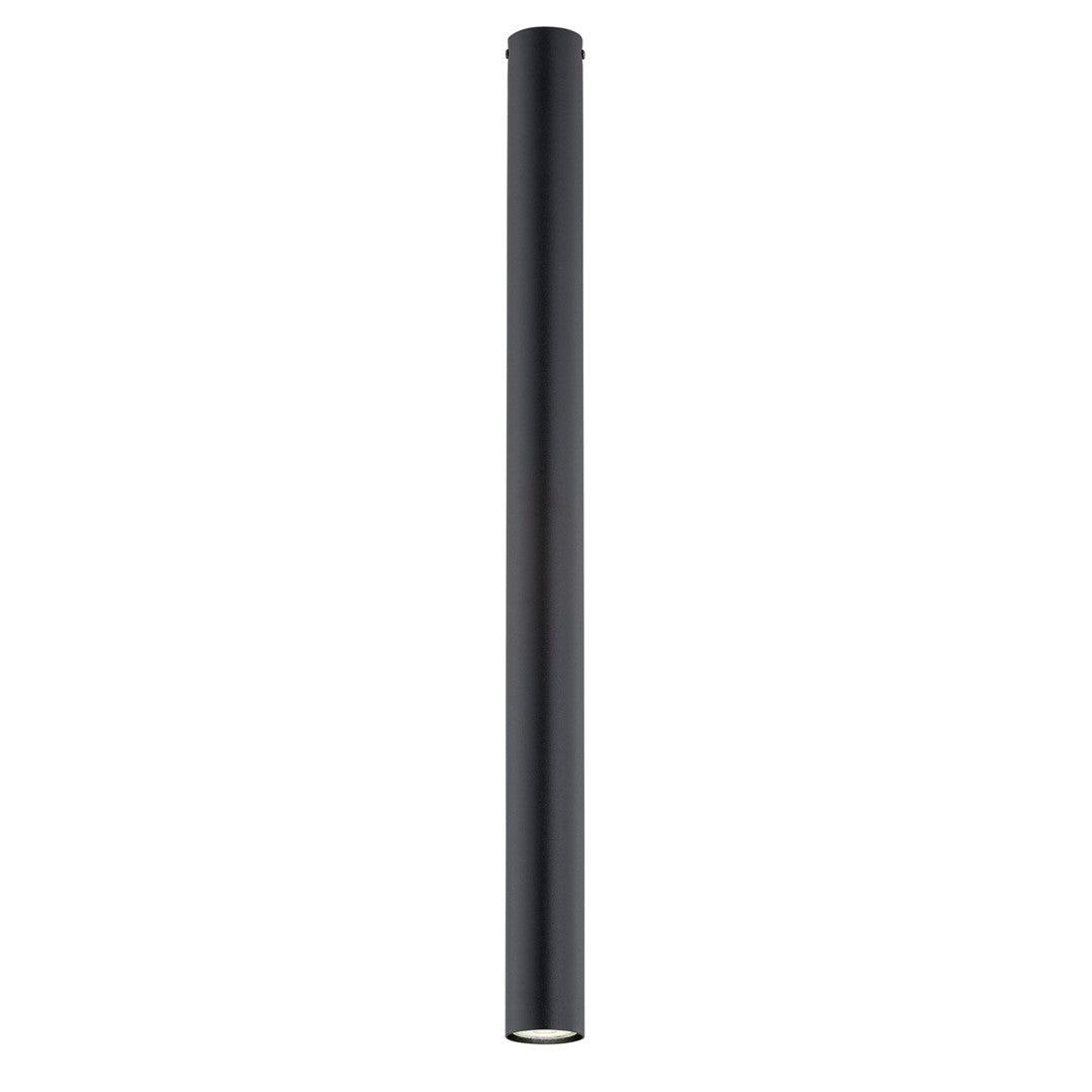 Tecno 1-light spotlight, black, size XXL