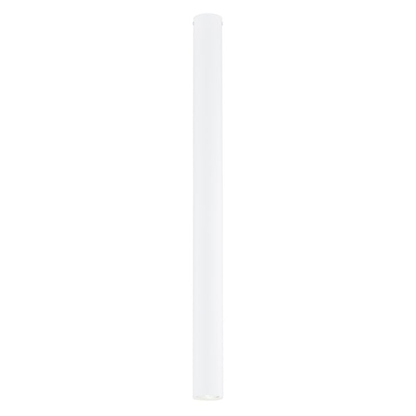 Tecno 1-light ceiling lamp white, XXL size