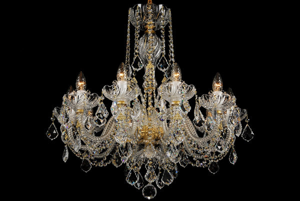 LUCH10SW Crystal chandelier