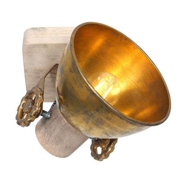 Gearwood bronze spotlight