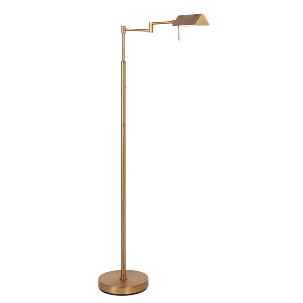 Glowgo bronze floor lamp
