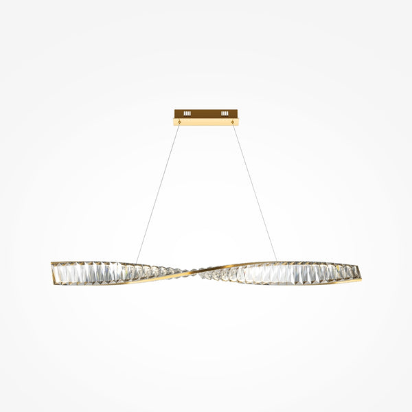 Krone Gold pendant light