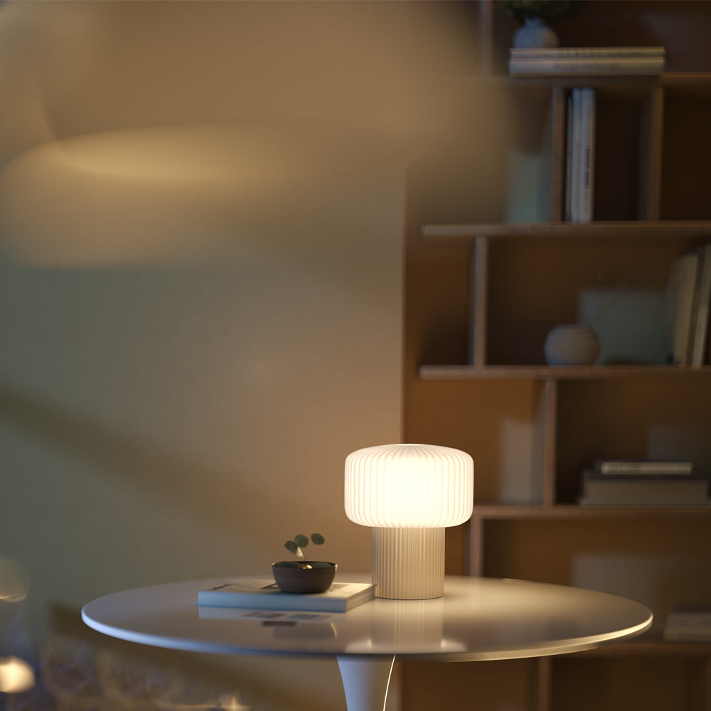 Omaggio Lampe de chevet beige