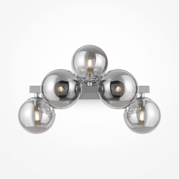 Dallas Wall Lamp silver