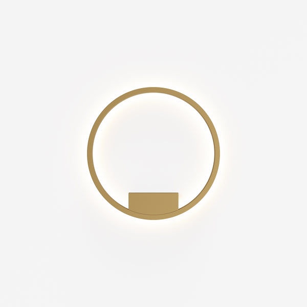 Rim Gold Wall Lamp