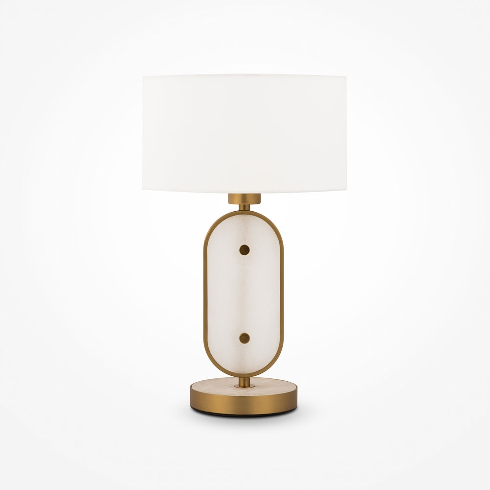 Marmo Lampe de chevet doré