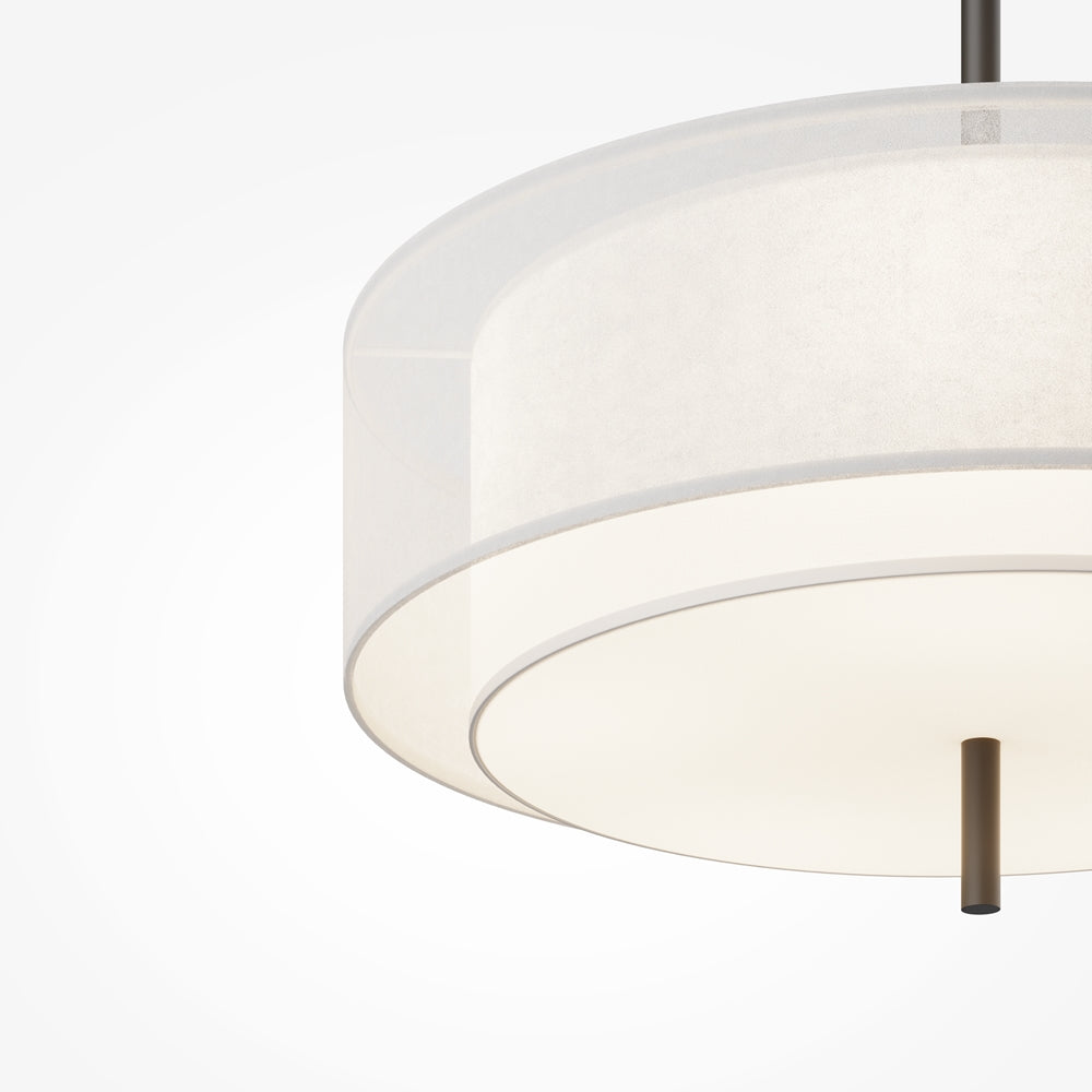 Bergamo Suspension luminaire noir