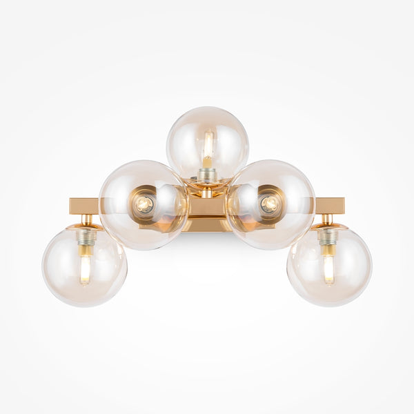 Dallas Gold Wall Lamp