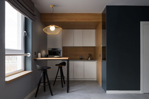 Plec gold pendant light