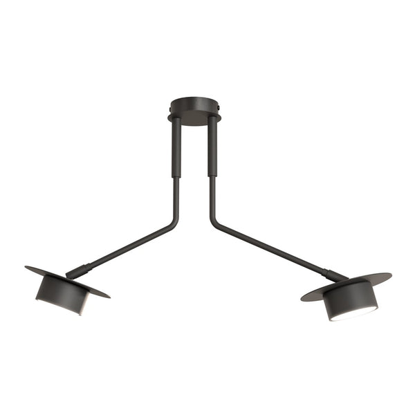 Mizu black pendant light