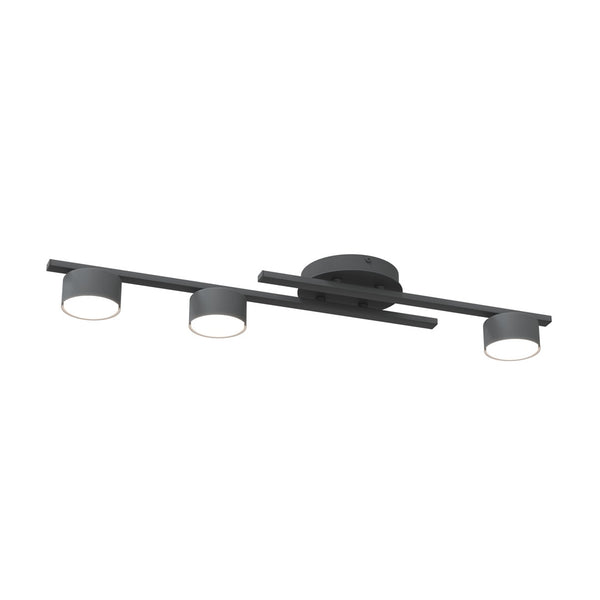 Fragment 3-light ceiling light black