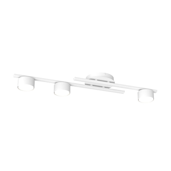 Fragment 3-light ceiling light white