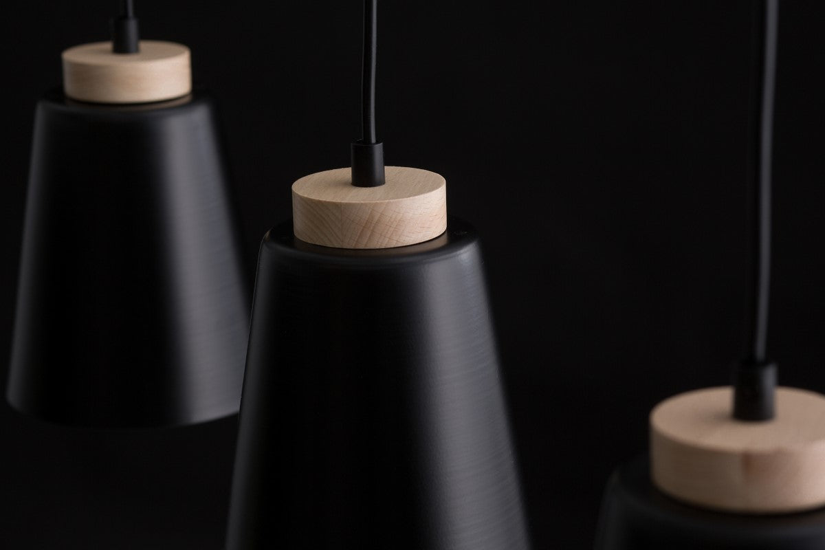 Atlas 2-light spotlight black