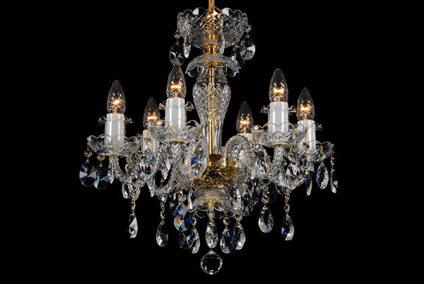 LLCH06B Crystal Chandelier