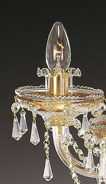 Lustre en cristal taille EL650603