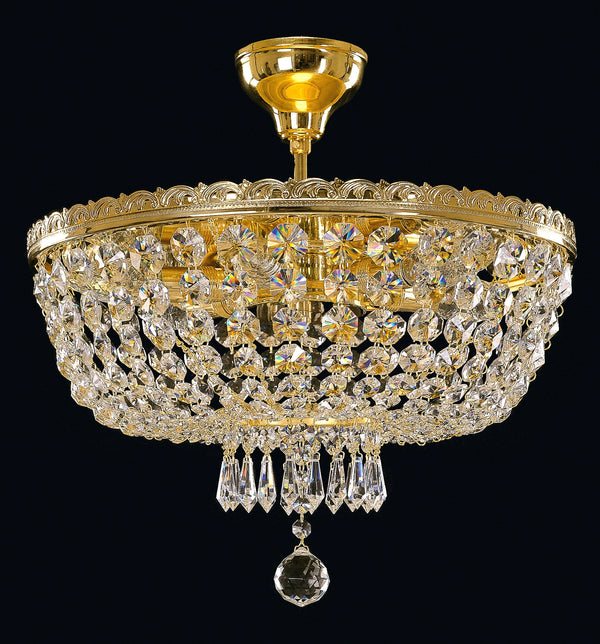 EL710605 basket ceiling light