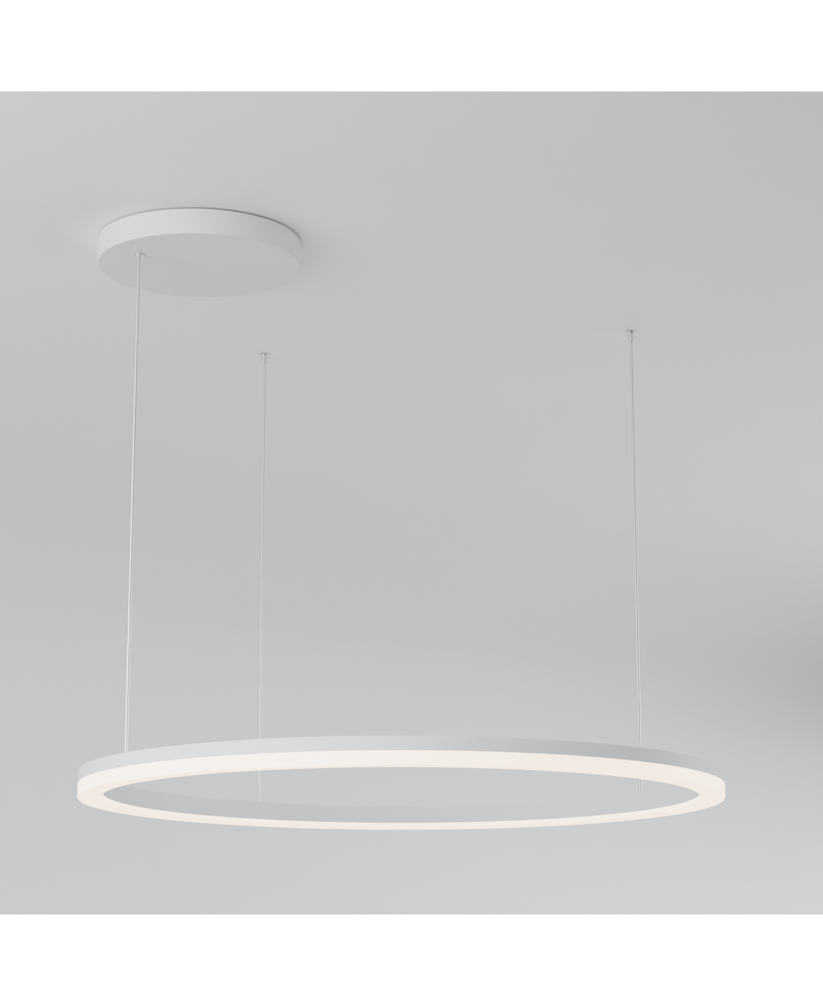 Suspension ZAMBELIS D800 55W DESIGN Blanc Mat