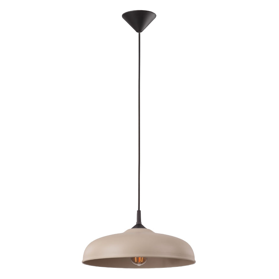 Lampe suspendue GINA Taupe