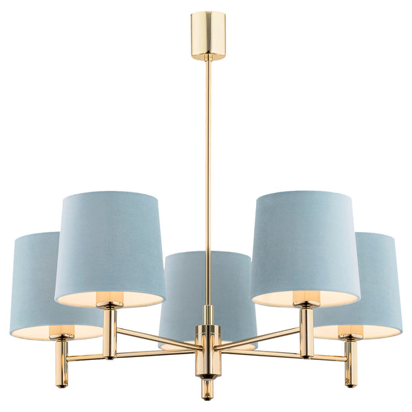 Ponte 5-light pendant light