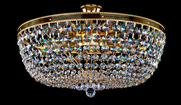 Basket-style ceiling light L217CLN