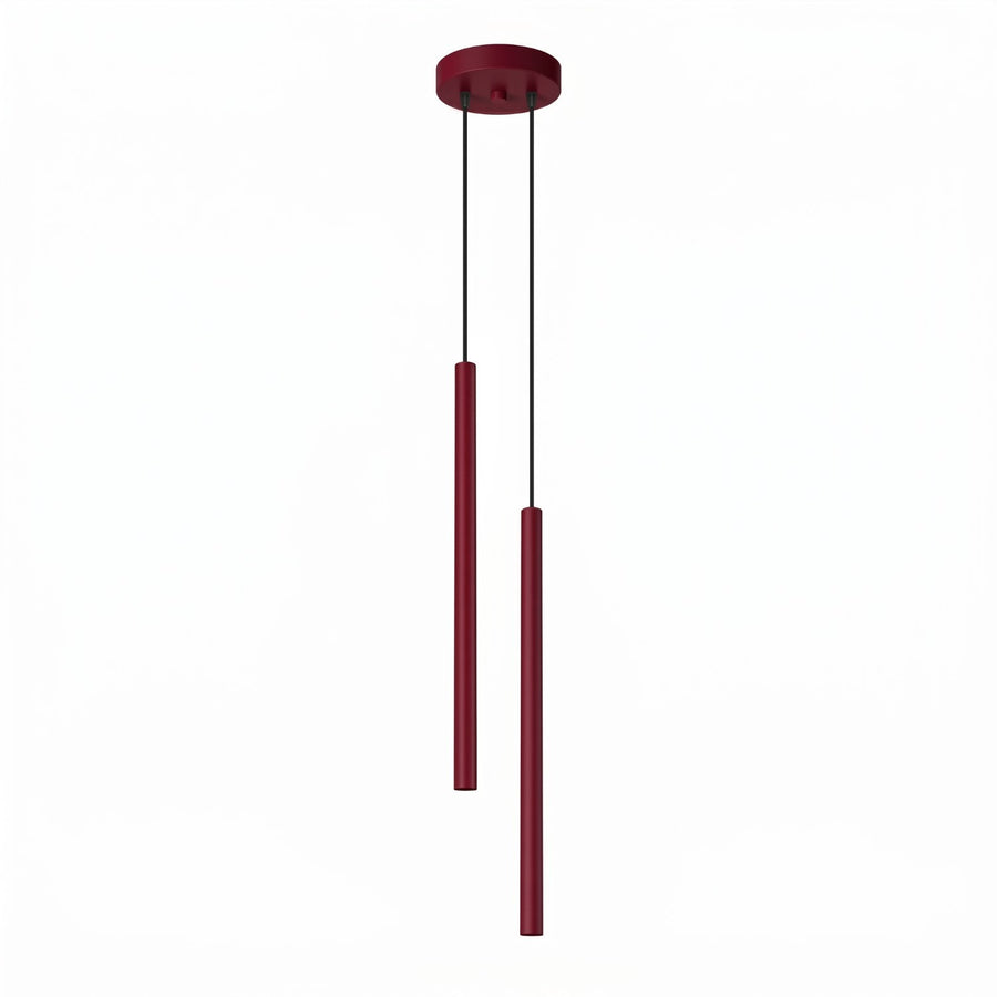 Lampe suspendue PASTELO 2 Bordeaux