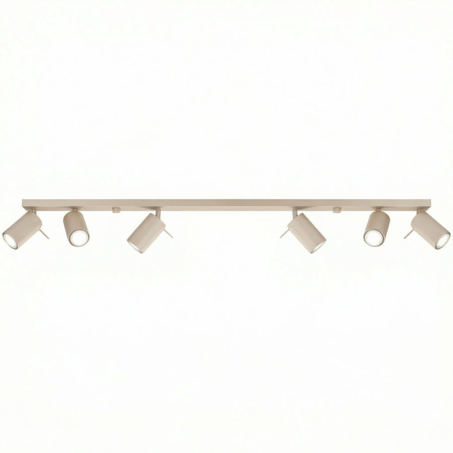 Plafonnier RING 6L Taupe