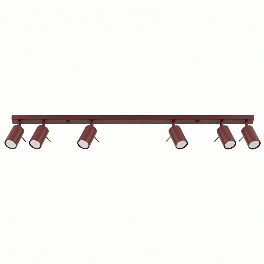 Plafonnier RING 6L Bordeaux