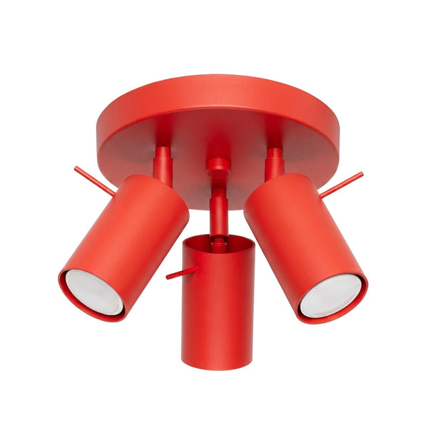 RING 3-light ceiling lamp Ø 25.7 cm