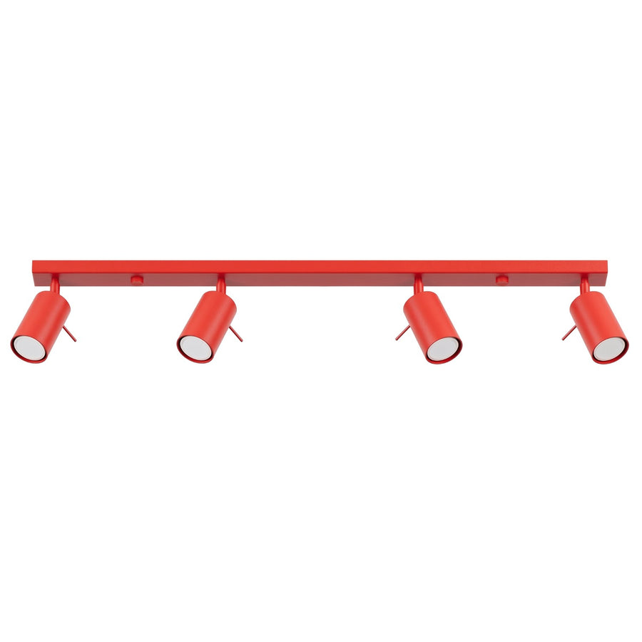 Plafonnier RING 4L Rouge