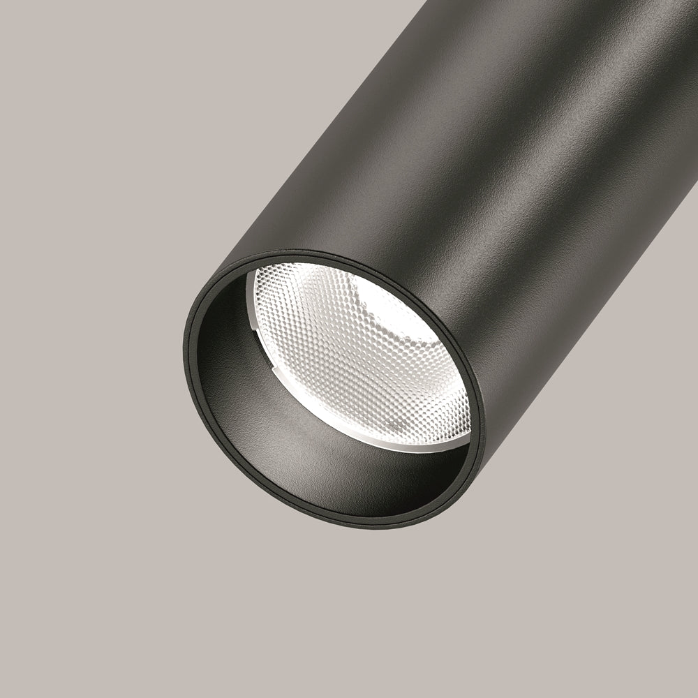 FOCUS LED Plafonnier noir
