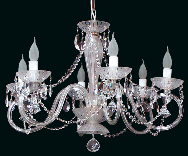 EL2236021 Glass Chandelier