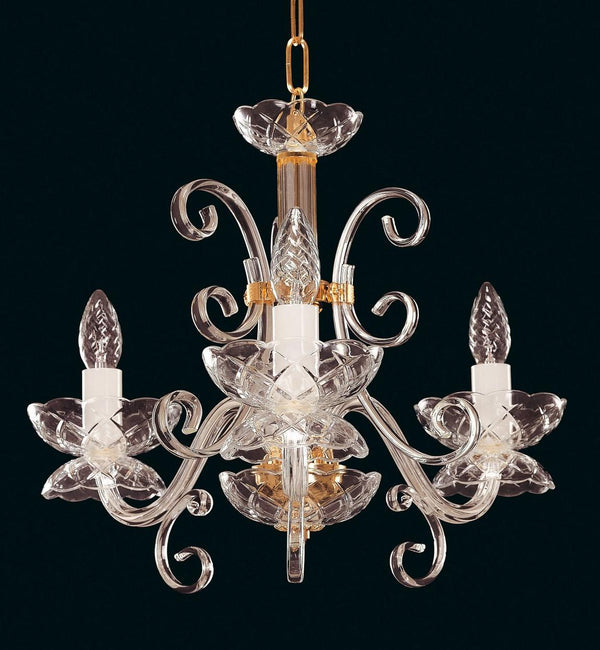 EL412300 glass chandelier