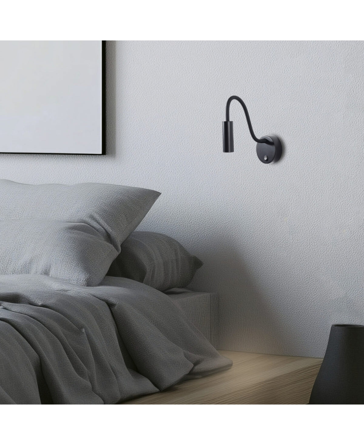 Applique ZAMBELIS D80 3W DESIGN Noir Mat 22049