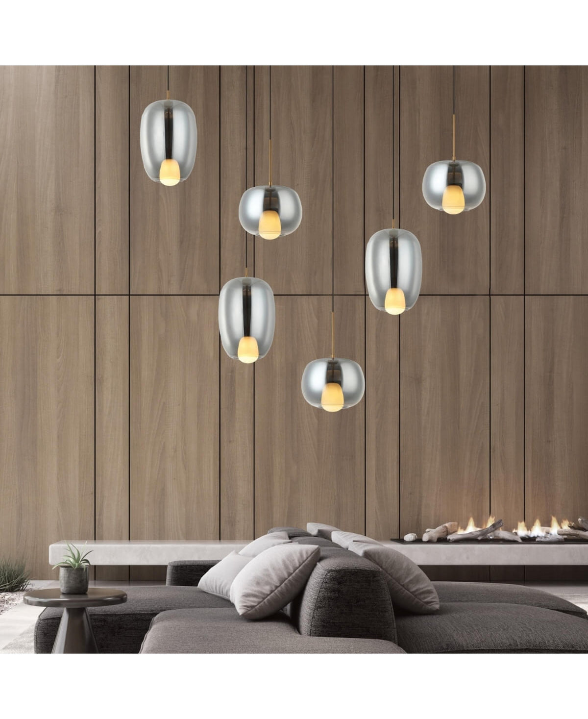 Suspension ZAMBELIS D300 G9 43cm DESIGN Or Mat Sans Source 22056