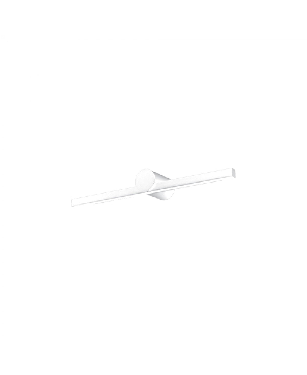 Applique Salle de Bain ZAMBELIS 10W IP54 DESIGN Blanc Sable 22124-W