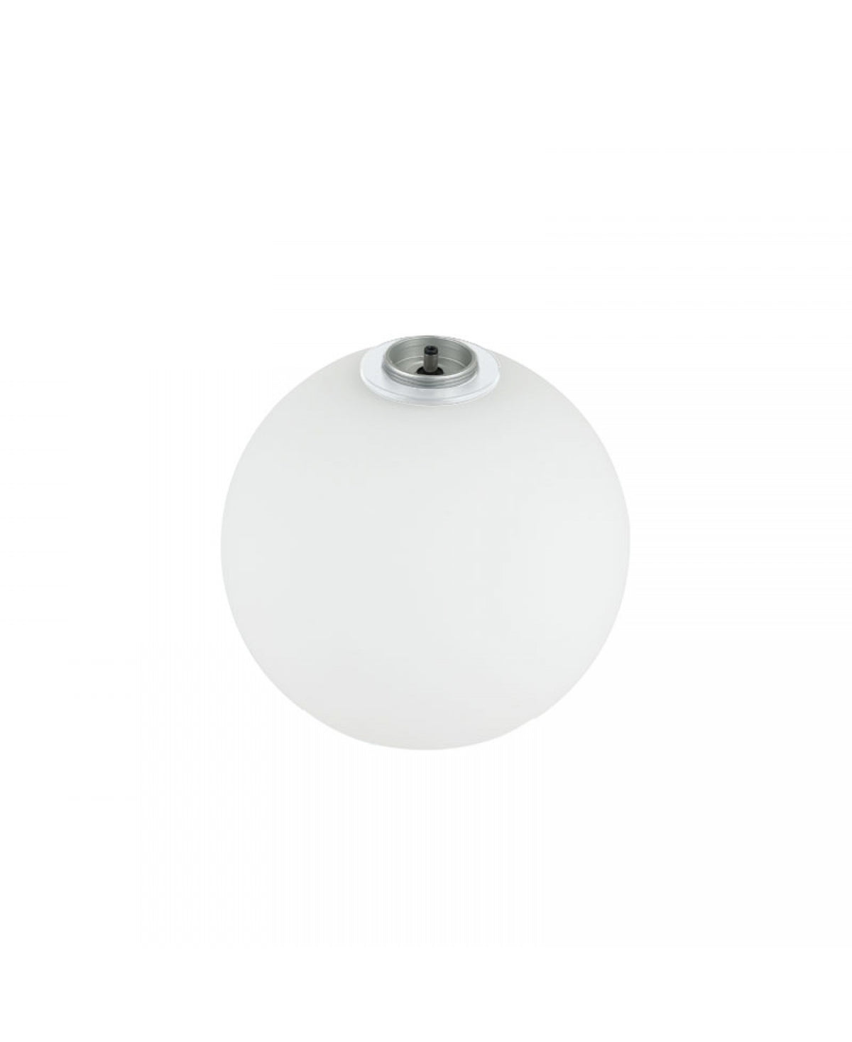 Spot Terminal ZAMBELIS D160mm 5W LED DESIGN Verre Opalin Blanc 22231-W1