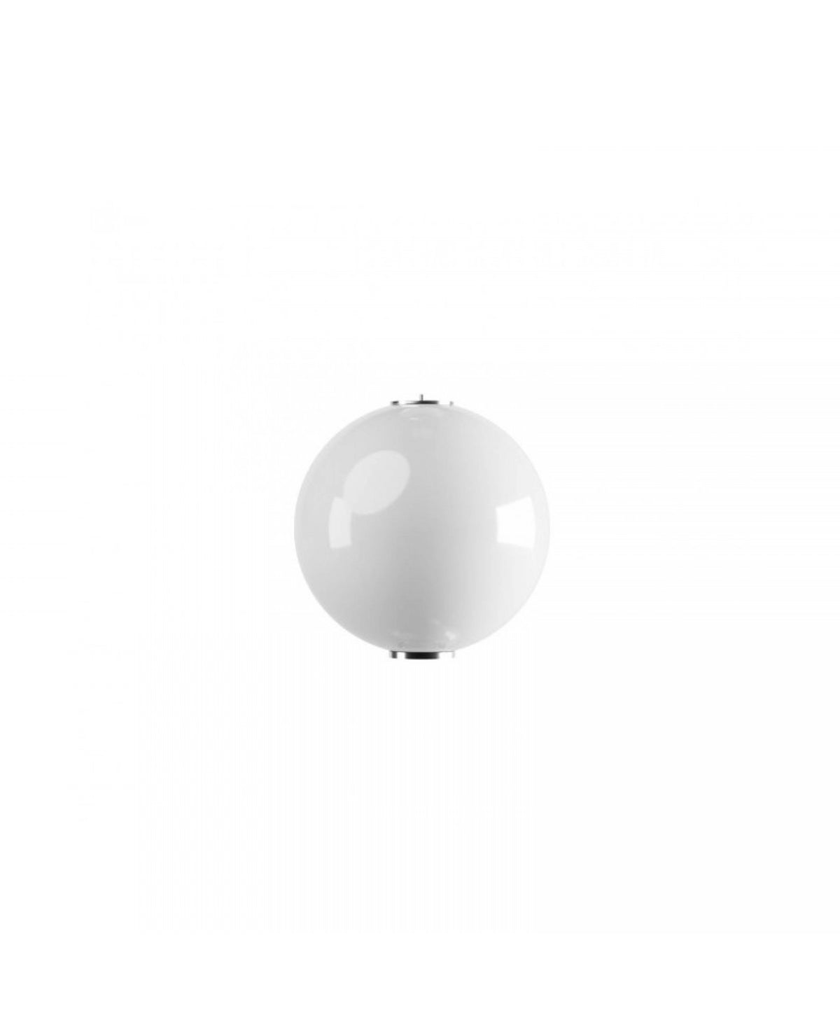Spot Intermediaire ZAMBELIS D250mm 7W LED DESIGN Verre Opalin Noir 22233-B1