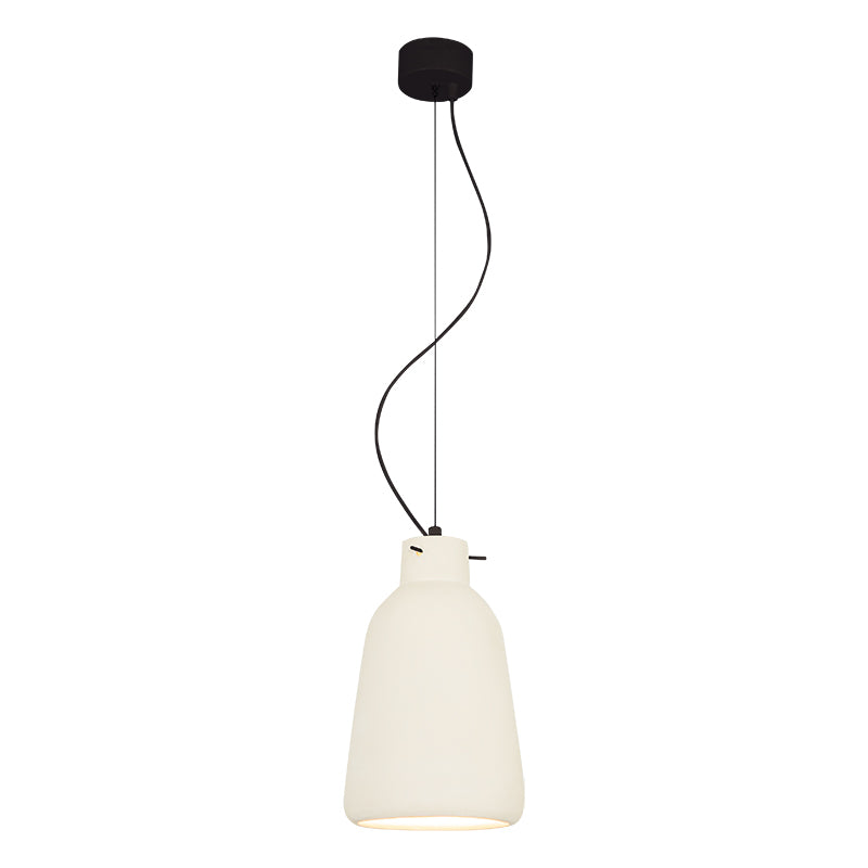 Suspension ZAMBELIS D130 E27 DESIGN Blanc Mat Sans Source 22236