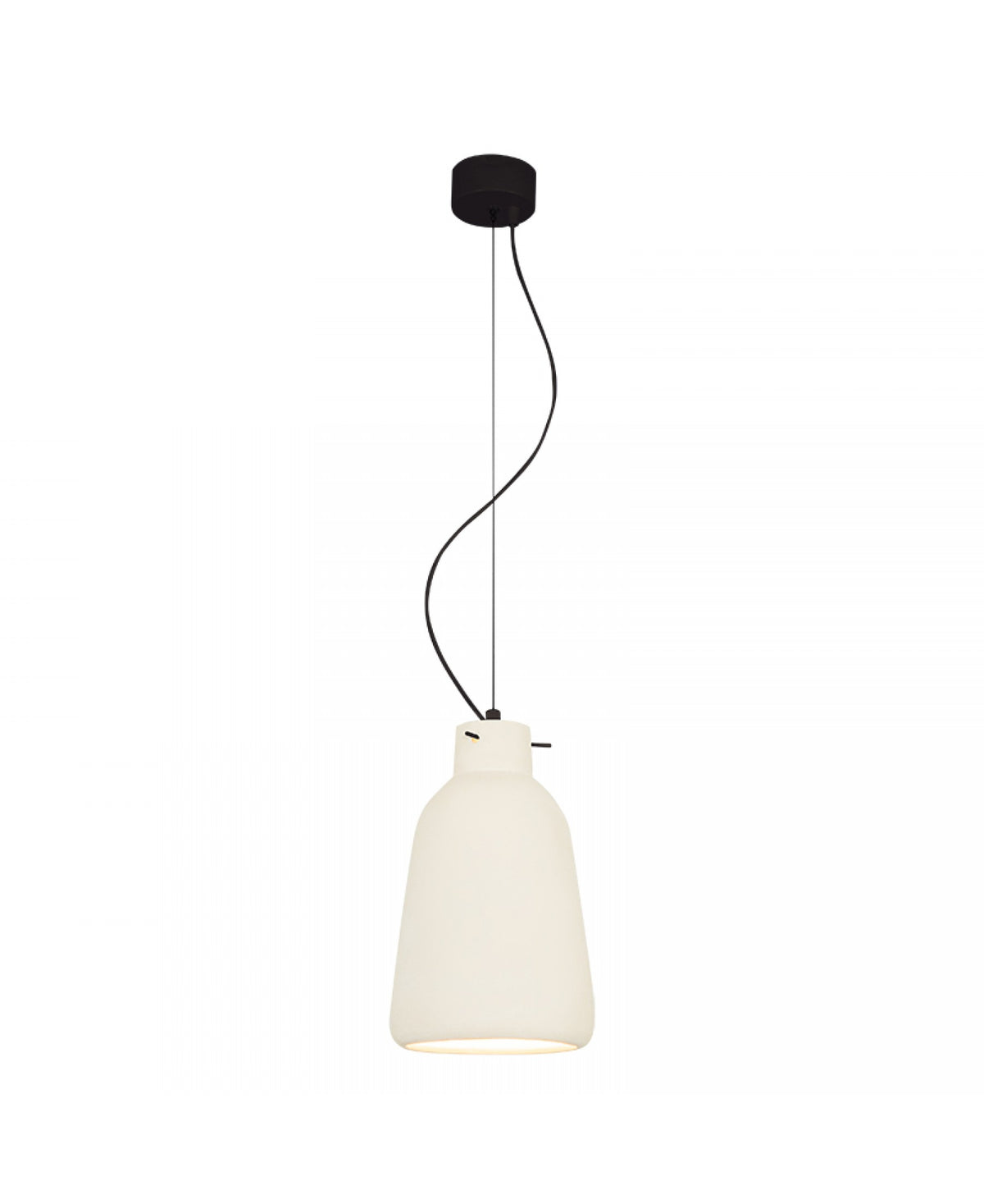 Suspension ZAMBELIS D180 E27 DESIGN Blanc Mat Sans Source 22268