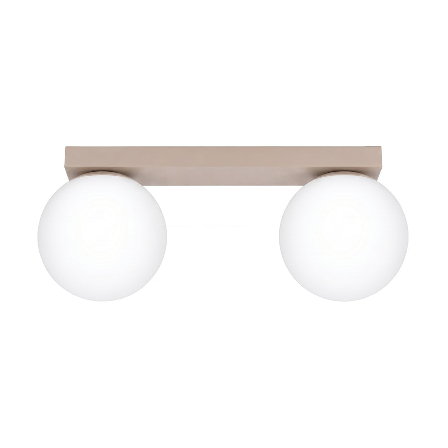 Plafonnier YOLI 2 Taupe
