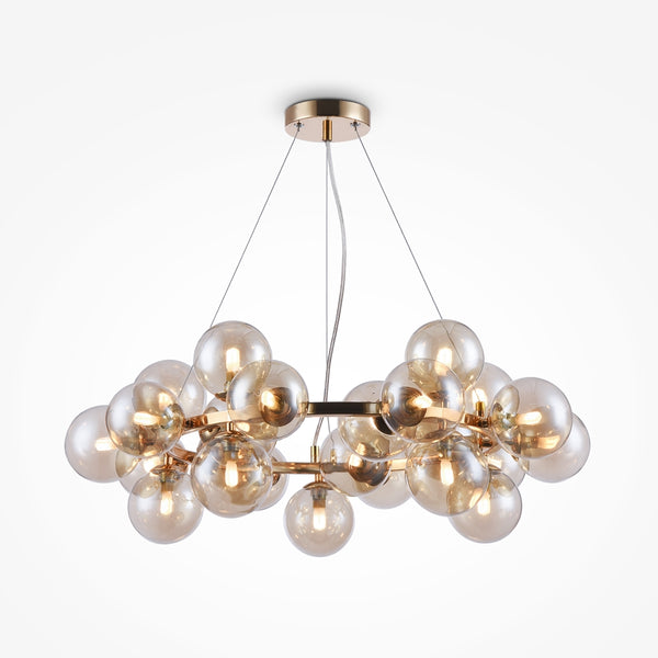Dallas Gold pendant light